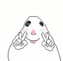 doublepeacehamster custom emote - ANAK LANGIT | Gaming ● Chill ● Fun ● Chatting ● Voice ● Community