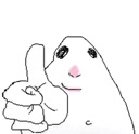 thumbsuphamster custom emote from ANAK LANGIT | Gaming ● Chill ● Fun ● Chatting ● Voice ● Community