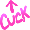 dealtcuck custom emote from 𝐿𝑜𝓈𝓉 4𝓇𝒸𝒽𝒾𝓋𝑒𝓈