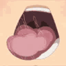 Lick animated emote - 𝔱𝔥𝔢 𝔠𝔩𝔢𝔯𝔟 ˖𓍢ִ໋ ⾕⋆˙⟡