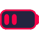 Battery_Low animated emote | 𒉭 ʙᴇʀsᴇʀᴋ 𒉭