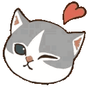 gji20233 animated GIF emoji | LETS MEOWWW
