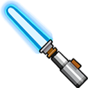 :bluelightsaber: