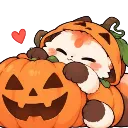 ToddPumpkinLove Discord emoji