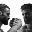 react_chad_handshake Discord Emoji - UnoRouter | ChatGPT Claude Gemini Character Janitor CAI Roleplay RP Vibecoding SillyTavern DeepSeek