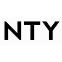 Letters NTY in a bold black sans-serif font on a white background.