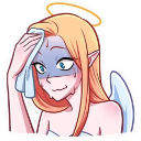 babyflustered Discord Emoji - babyghoul