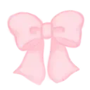 pinkbow Discord Emoji - cool kids party x_x