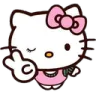008_hellokittypeace Discord Emoji - cool kids party x_x