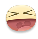 meeplawl custom emote - ┊ 🪽    ⸝⸝     souling