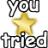 19409youtriedstar Discord Emoji from Psycle's Secret