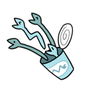ghostsnakes custom emote | eg’s dw team server ˖°꩜