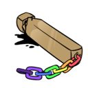 trainwhistle Discord sticker from eg’s dw team server ˖°꩜