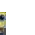 A small yellow character with oversized black eyes stares forward with a blank expression.