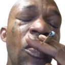 calm_cryandsmoking custom emote | ⛧ 𝖧𝖾𝗅𝗅 𝖠𝗂𝗇’𝗍 𝖧𝗈𝗍 𝖤𝗇𝗈𝗎𝗀𝗁 🎃࿐