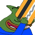 PepegaCredit animated Discord emote | Indian Balkan