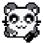 panda_ban animated GIF emoji from Midnight Bamboo Collective