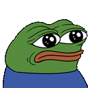Peepo_Scream animated Discord emote - Cosmos Exch