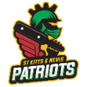 A stylized warrior wearing a green helmet and holding a red shield with text below.