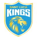 Lion head roaring inside a blue and gold shield crest.
