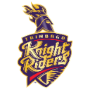 A purple and gold shield logo featuring a knight helmet and the text Knight Riders.