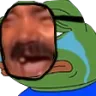 pepkek_sad Discord sticker from Cricketive