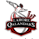 A stylized athlete figure in a dynamic pose above a shield with text, rendered in red, white, and black.