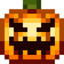 emoji_carvedpumpkin custom emote | PumpkinCosmos' server
