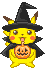 pikachuwitch animated emote | PumpkinCosmos' server