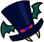 hatdracula Discord Emoji | PumpkinCosmos' server