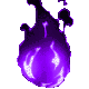 purplefire animated Discord emote from PumpkinCosmos' server