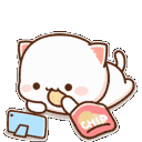 peachmovie animated Discord emote | ✧•Tóxicas Noobs•✧