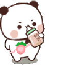 peachangry3 animated Discord emote - ✧•Tóxicas Noobs•✧