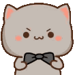 peachbowtie animated Discord emote - ✧•Tóxicas Noobs•✧