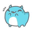 happycat Discord Emoji - ₊ ⊹ Tidesong Cavern  . 𓆞 · ｡