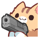 catgun Discord Emoji | ₊ ⊹ Tidesong Cavern  . 𓆞 · ｡