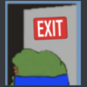 pepeleft Discord sticker from Kartoffelsalat