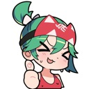 kirikothumbsup Discord sticker | The Sanctuary (hang out/mincraft smp)