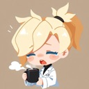 mercycoffee Discord Emoji from The Sanctuary (hang out/mincraft smp)