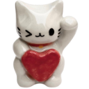 24606catstatue custom emote | bratliya!
