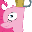 PinkieChug animated Discord emote from PonyNet | MLP Community
