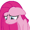 PinkieSad Discord Emoji | PonyNet | MLP Community