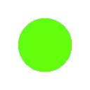 GreenDot animated GIF emoji from ZERO STORE