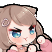 1HanaFightMe Discord emoji