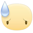 worry Discord sticker from ☾ Intertwined | Social ☽