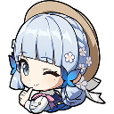 ayakawinkatfrost custom emote - Ayaka's Teapot