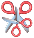 scissors Discord sticker - phantom tribune