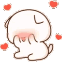 SLM_SHY animated GIF emoji from Starlit Meadow