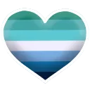SLM_GayHeart Discord sticker | Starlit Meadow