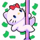 SLM_poledance Discord sticker | Starlit Meadow